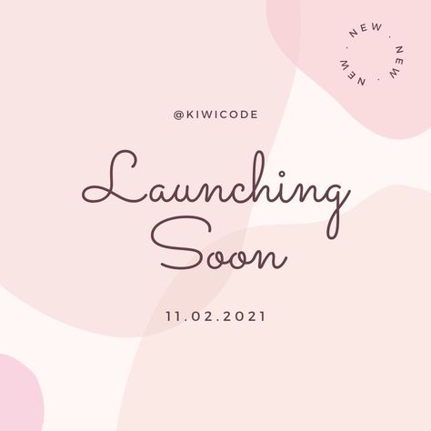 Launching soon post. Opening Soon Instagram Post Ideas, Shop Launch Instagram Post, Page Name Ideas For Online Shopping, New Business Announcement Post, Launch Day Graphic, Launch Day Instagram Post Ideas, Instagram Coming Soon Post Ideas, Clothing Brand Launch Instagram Post, Coming Soon Instagram Post Ideas Feed