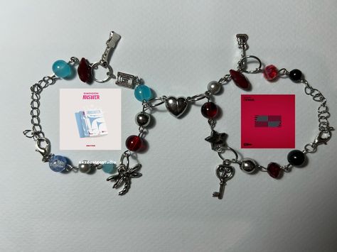 Enhypen Inspired Bracelet, Enhypen Jewelry, Enhypen Border Carnival, Enhypen Merch, Jewelry Kpop, Dimension Answer, Border Carnival, Magnetic Bracelets, Pop Jewelry