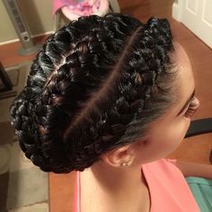 “Never a dull moment in my world!  #yourfavoritebraidersfavoritebraider #mzpriteabraids 314.306.4160” Goddess Braids Updo, Goddess Braid Styles, Ghana Braids Hairstyles, Braided Hairstyles For Black Women Cornrows, Twisted Hair, Goddess Braids Hairstyles, Cool Braid Hairstyles, Two Braids, Beautiful Braids