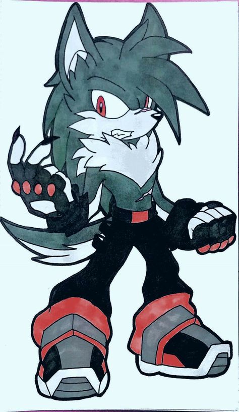 Sonic Oc Wolf, Sonic Sona, Fire Lizard, Archie Sonic, Fan Ideas, Sonic Comic, Sonic Ocs, How To Draw Sonic, Sonic Dash