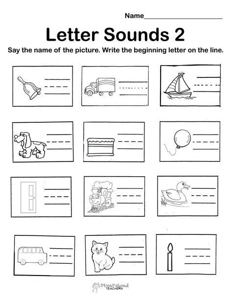 Practicing Letter Sounds, Beginning Letter Sounds Worksheets Free, Tk Worksheets, Letter Sound Worksheets, Write Beginning Sounds Worksheet, Letter Sounds Worksheets, Letter Sound Assessment Kindergarten Free, Letter And Sound Assessment, Initial Sounds Worksheets