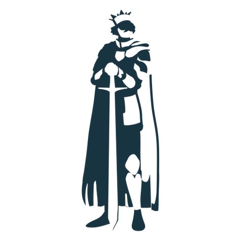 King sword crown mantle detailed silhouette #AD , #ad, #paid, #crown, #silhouette, #detailed, #sword Football Logo Maker, King Silhouette, Collage Maker App, Photography Logo Maker, Crown Silhouette, Logo Maker Free, Fantasy Demon, Family Logo, Silhouette Drawing