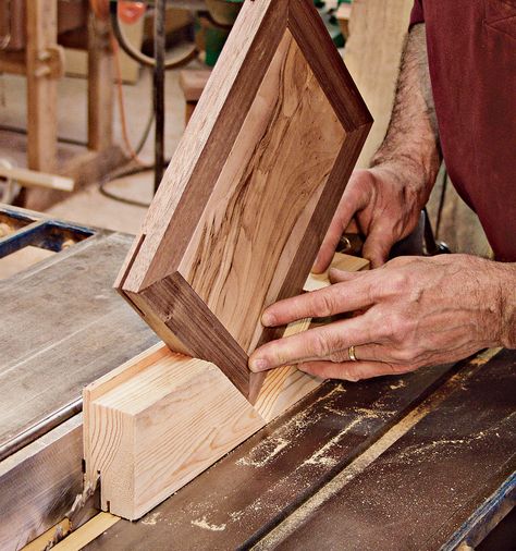 A Dovetail Box with Wooden Hinges, Part 2 - FineWoodworking Dovetail Box, Wooden Hinges, Box Joints, Hinge Pin, Wooden Accessories, Belt Sander, Router Table, Wooden Chest, Drill Press