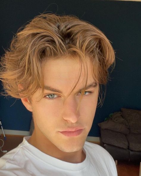 Brown Hair Colors For Men, Light Brown Male Hair, Men’s Light Brown Hair, Mens Light Brown Hair, Light Brown Hair With Highlights Men, Men Brown Hair Color, Light Blonde Hair Men, Light Brown Hair Guy, Men Light Brown Hair