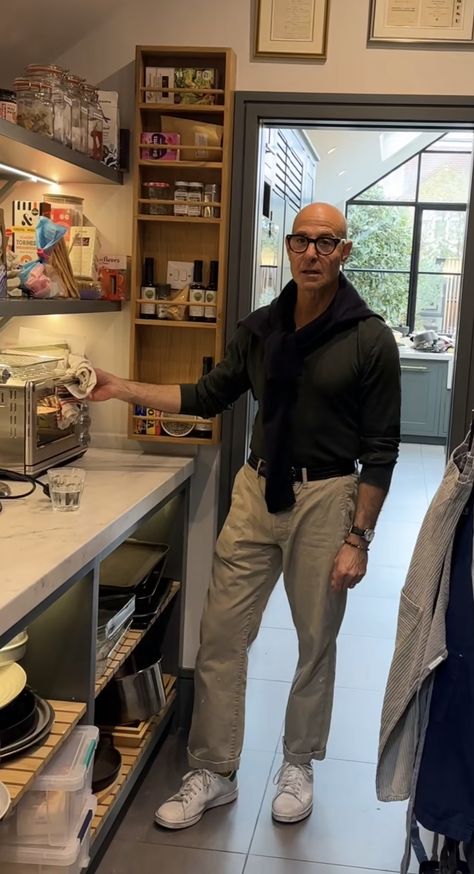 Pasta For Breakfast, Stanley Tucci, Instagram Breakfast, Mens Casual Outfits Summer, Zucchini Pasta, American Casual, Ageless Style, Breakfast Recipe, Brunch Outfit