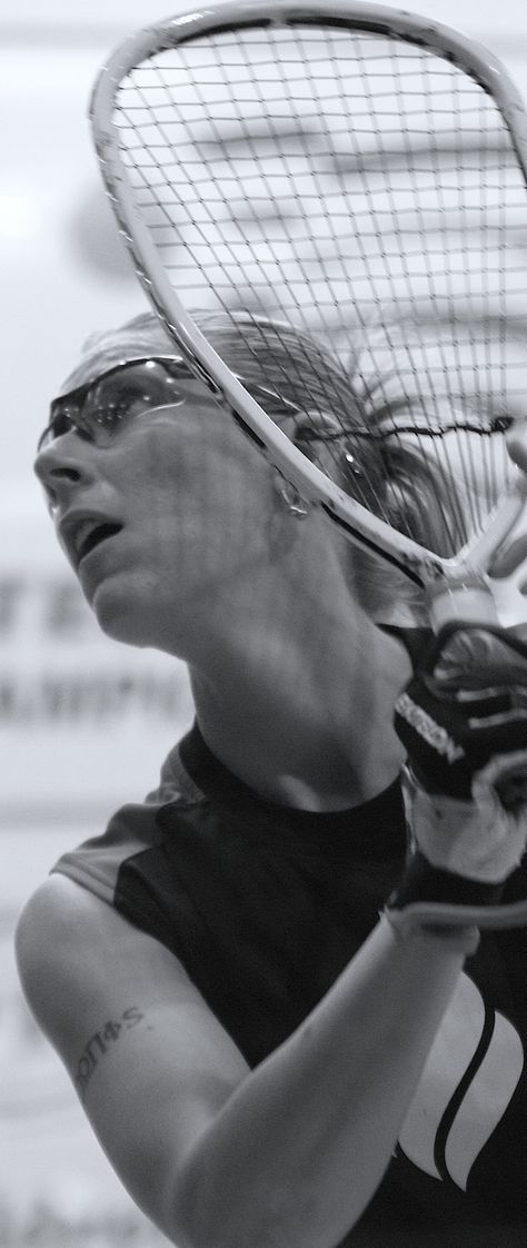 Rhonda Rajsich... www.restrungmag.com Racquetball, Blog Video, Racquet Sports, World Of Sports, Fun Sports, Vision Board, Tennis, Created By, Magazine