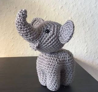 PATRONES AMIGURUMI GRATIS: PATRON GRATIS ELEFANTE AMIGURUMI 62643 Amigurumi Crochet, Crochet Amigurumi, Amigurumi, Internet, Crochet, Drawings