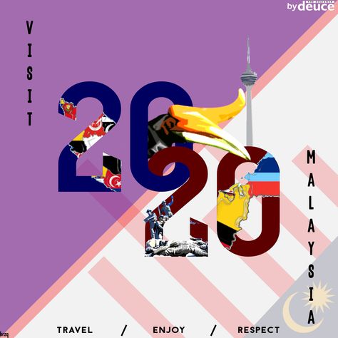 visit malaysia 2020 redesign logo Visit Malaysia, Tourism Logo, Logo Redesign, Logo Fonts, Visiting Cards, Logo Design, ? Logo, Design, Art