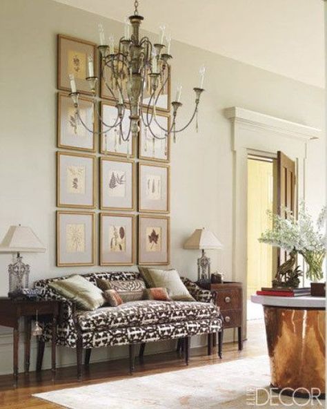 28 Creative Decorating Ideas for Tall Walls | TIDBITS&TWINE Decorating High Walls, Vaulted Ceiling Decor, Living Room Large Wall, Tall Wall Decor, Large Wall Decor Living Room, Vaulted Ceiling Living Room, Big Wall Decor, Living Room Large, Foyer Decorating