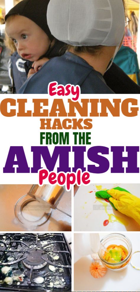 Want to learn how thw Amish people clean their homes. We have listed 12 ways to clean like the Amish people tat we thinks will be os good use to you. #amish #amishcleaning #amishcleaninghacks Clean Baking Pans, Deep Cleaning Hacks, Easy Cleaning Hacks, Washing Soda, Diy Home Cleaning, Deep Cleaning Tips, Safe Cleaning Products, Household Cleaning Tips, Hiding Places