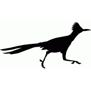 Southwest Clipart, Roadrunner Silhouette, Southwest Stencils, Roadrunner Art, Runner Tattoo, Outdoor Murals, Coffee Table Plans, Southwestern Art, Perfect Coffee Table