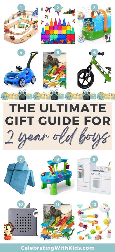 best gift ideas for 2 year old boys Best Gifts For 3 Year Girl, Gifts For Three Year Old Girl, Christmas Gifts For 3 Year Girl, Toys For 3 Year Girl, Gifts For 3 Year Girl, Toddler Boy Birthday, Enchanting Dress, Toddler Birthday Gifts, Christmas 2025