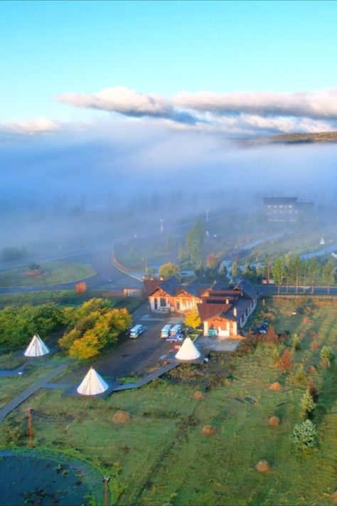 If you are looking for places to escape the heat in summer, be sure to visit Genhe in Inner Mongolia autonomous region! Located on the northern section of the Greater Hinggan Mountains, it is known as China's "cold Pole". Inner Mongolia, Travel And Tourism, Mongolia, In Summer, Hot Summer, The Heat, Tourism, Places To Visit, Heat