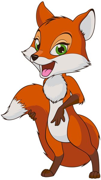 Free Cartoon Images, Cartoon Fox Drawing, Fox Clipart, Art Fox, Fox Drawing, Fox Illustration, Baby Drawing, Dog Vector, Cartoons Png