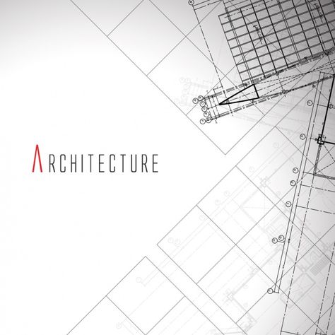 Architecture background design Free Vector Architect Portfolio Design, Portfolio Cover Design, Simple Architecture, White Pattern Background, Architecture White, Architecture Portfolio Layout, Front Cover Designs, Architecture Portfolio Design, Ikea Design