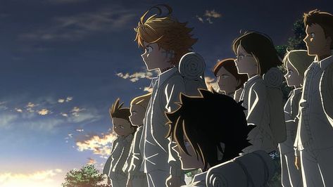 The Promised Neverland, Promised Neverland, The Sky, Anime