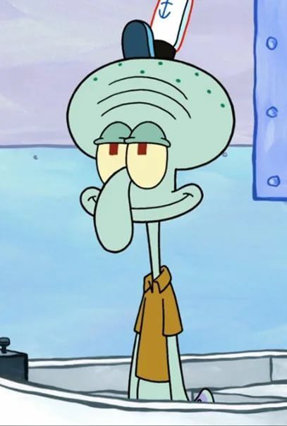 Squid Spongebob, Squidward Funny, Streetwear Wallpaper, Spongebob Squidward, Spongebob Pics, Spongebob Drawings, Squidward Tentacles, Mr Krabs, Spongebob Funny