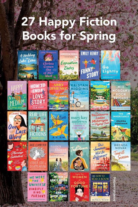 We've rounded up some of the best uplifting women's fiction books to read this spring. Books To Read In Spring, 2024 Books To Read, Spring Reading List, 2024 Books, Must Reads, Fiction Books To Read, Uplifting Books, Best Historical Fiction Books, Books 2024