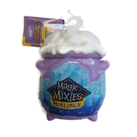 Magic Mixies Mixlings Tap & Reveal Cauldron 2 Mini Surprise Figures Series 1 Magic Mixies, Cauldron Cake, Protection Magic, Steam Toys, Magic Powers, Magic Wand, Tap, Buy And Sell, For Free