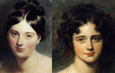 Regency Portraits Woman, Regency Makeup Look, Regency Era Makeup, 1700s Makeup, Georgian Makeup, Victorian Era Makeup, 19th Century Makeup, Regency Makeup, Regency Paintings