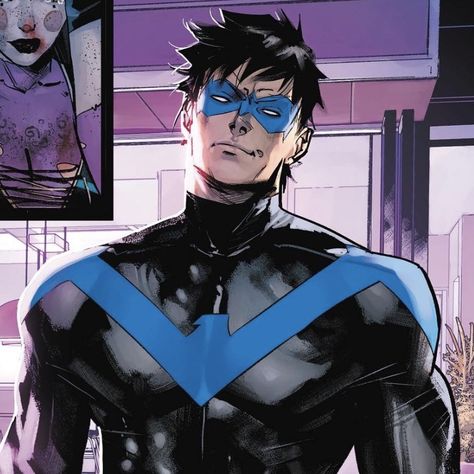 Nightwing Wallpaper, Nighwing, Robin Comics, Robin Dc, Dc Icons, Arte Dc Comics, Dc Comics Artwork, Batman Universe, Batman Family