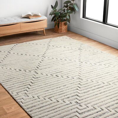 Alexander Home, Geometric Pattern Rug, Bedroom Area Rug, Rug Direct, Ivory Area Rug, Geometric Area Rug, Ivory Rug, Modern Area Rugs, Online Home Decor Stores