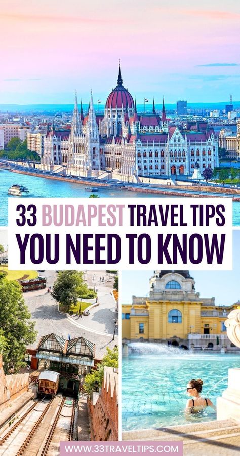 Budapest In September, 3 Days In Budapest, Budapest Travel Tips, Budapest 3 Day Itinerary, Budapest Must See, Budapest Bucket List, Visiting Budapest, Budapest Vacation, Budapest Guide