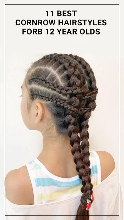 Hairstyle With Weave, Braids For 2023, Four Braids Cornrow, Best Cornrow Hairstyles, Beautiful Cornrows, Stylish Cornrows, Twisted Braid Hairstyles, Quick Braid Styles, Braid Hairstyles Ideas