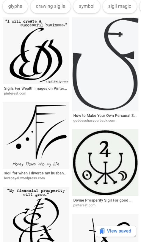 Sigils And Meanings Money, Sigils And Meanings, Flow Tattoo, Money Flow, Black And White Google, Alphabet Code, Sigil Magic, Get Money, Symbols And Meanings