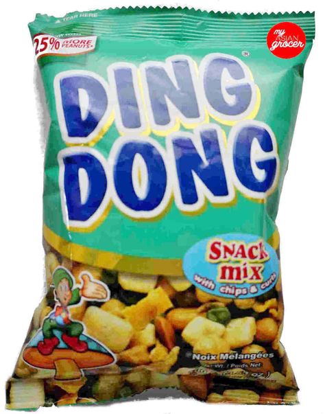 Dingdong SNACK Mix60x100g Filipino Desserts, Asian Grocery, Ding Dong, Muscat, Snack Mix, Oman, Nuts, Snack Recipes, Chips