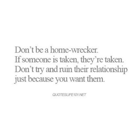 Don't be a home wrecker Home Wrecker Quotes, Home Wrecker, Tea Quotes, Caption Quotes, Wise Words, Funny Memes, Tea, Memes, Funny