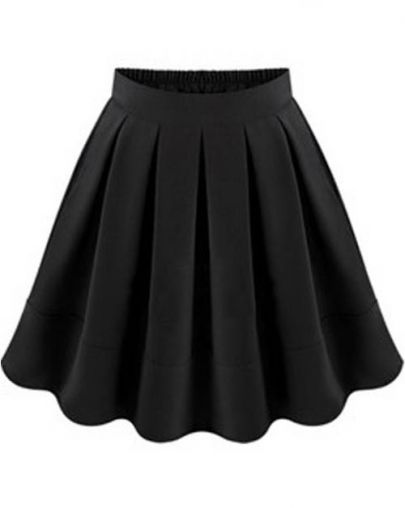 Black Flare Pleated Skirt// Black Pleated Skirt, Miniskirt Outfits, Black Flare, Selling Clothes, Cute Skirts, Black Skirt, Skirt Fashion, Pleated Skirt, Aesthetic Clothes