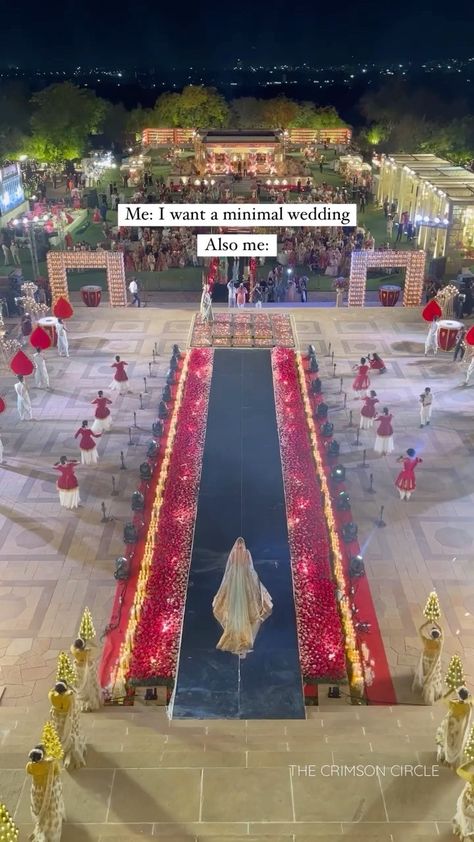 shaadisaga on Instagram: There is nothing like “Too Much” when it comes to your Bridal Entry 😍😉💖 . . Wedding conceptualised & planned: @thecrimsoncircle Bride &… Wedding Entry Ideas, Bridal Entry Ideas, Entry Wedding, Wedding Entry, Royal Indian Wedding, Indian Wedding Theme, Bridal Entry, Night Wedding Decor, Bride Entry