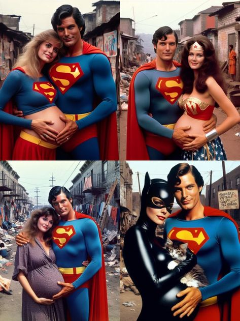 Superman Batman Apocalypse, Real Superman, Superman Actors, Christopher Reeve Superman, Smart Humor, Batman 1966, Superman Movies, Superhero Cosplay, Scarlet Witch Marvel