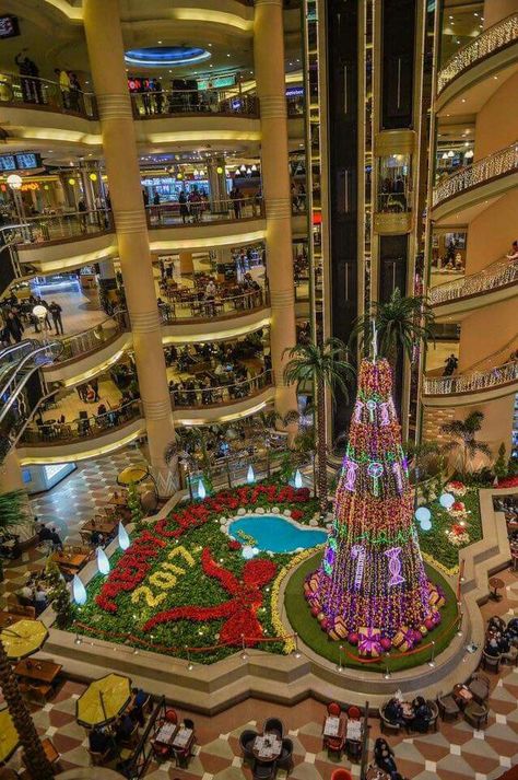 City stars mall  Cairo Egypt Christmas In Egypt, City Stars, Places I Wanna Visit, Summer Vision Board, Vision Bored, Summer Vision, African Travel, Dream Trips, Visit Egypt