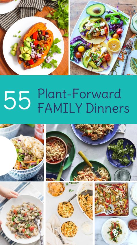 Dinners For Family, Family Vegetarian Meals, Slow Cooker Vegetarian Chili, Vegetarian Kids, One Pot Vegetarian, Lots Of Plants, Vegetarian Meal Plan, Slow Cooker Vegetarian, Plant Based Dinner