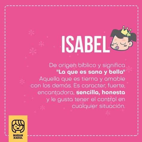 significado de isabel, nombres de niña, nombres de niña 2018, isabel significado Meaning Of My Name, Baby Shower Deco, Fantasy Names, Baby Mat, Newborn Shoot, Names With Meaning