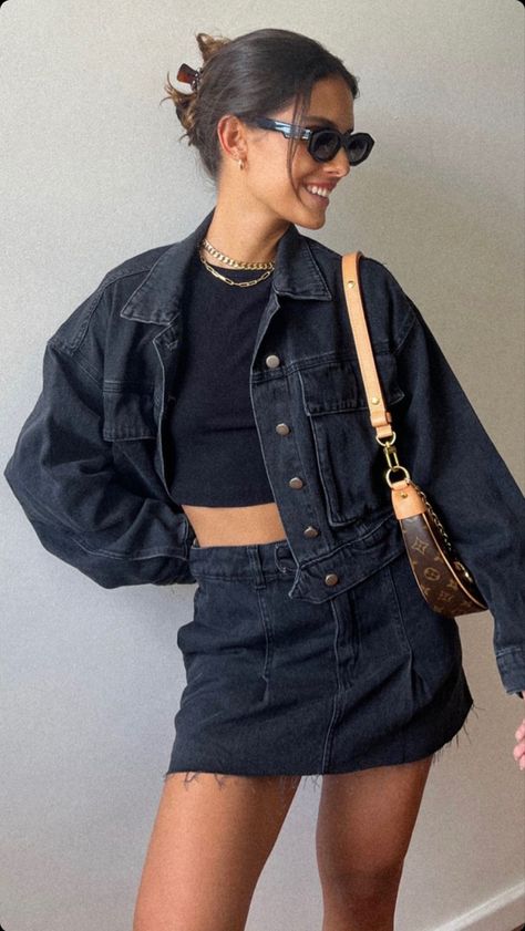 Scandi Fashion, Denim Jacket Outfit, Inspo Outfit, Outfit Inspo Fall, Summer Fits, Lookbook Outfits, Looks Vintage, Outfits Casuales, Fashion Killa