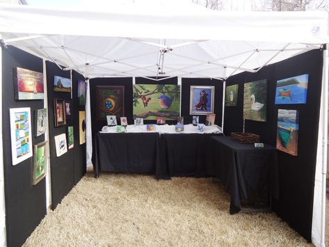 Art Festival Booth Display, Festival Booth Display, Art Display Panels, Art Festival Booth, Craft Booth Design, Art Fair Display, Art Display Wall, Art Fair Booth, Festival Booth