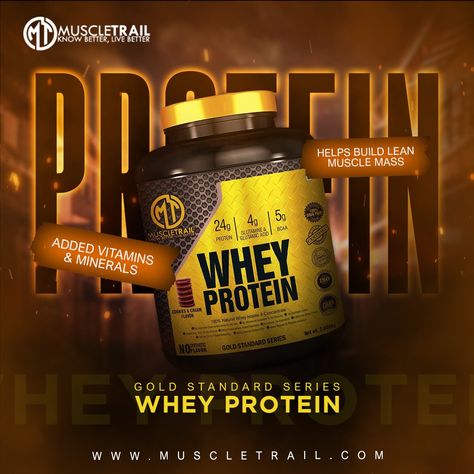 Muscle Bulking needs protein !! Bulk up your muscles with Muscle Trail and Get the best whey protein for building Muscle Mass and stay ahead of the competition Supplements Instagram Story, Supplement Ads Design, Protein Creative Ads, Protein Ads, Supplements Design, Supplement Ads, Protein Shop, Best Whey Protein, Gym Supplements