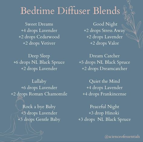 Bedtime Diffuser Blends, Diffuser Blends Young Living, Young Living Recipes, Essential Oil Safety, Natural Fence, Young Living Essential Oils Recipes, Body Butters Recipe, Essential Oils Cleaning, Essential Oil Diffuser Recipes