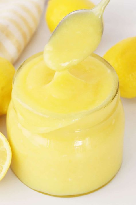 Microwave Lemon Curd, Easy Lemon Curd, Lemon Recipe, Turmeric Smoothie, Lemon Curd Recipe, Squeezed Lemon, Curd Recipe, Cake Fillings, 3 Eggs