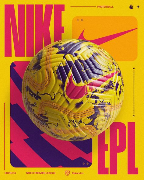 The new Premier League winter ball 🤩 Sport Event Poster Design, Soccer Design Graphics, Premiere League Design, Premier League Design, Champions League Graphic Design, Sports Graphic Design Football, Premier League Graphic Design, Pitch Ideas, Clothing Branding Design