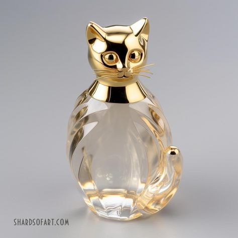 Cat Perfume, Cat Things, Key Rings, Bookends, Stools, Perfume Bottles, Key