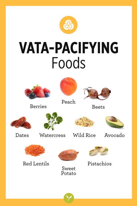 Ayurveda Vata, Ayurveda Diet, Ayurveda Recipes, Vata Dosha, Best Diet Foods, Baking Powder Uses, Ayurvedic Recipes, Baking Soda Beauty Uses, Best Fat Burning Foods