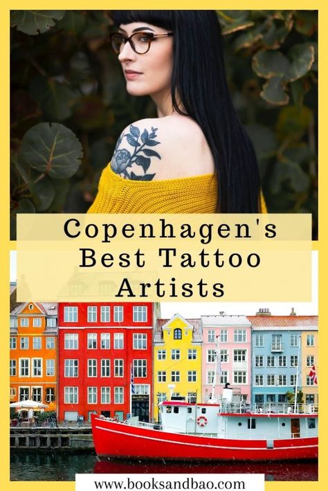 Copenhagen's Best Tattoo Artists and Studios | Books and Bao They're masters every kind of tattoo art - from neotrad to Japanese to photorealistic. These Copenhagen tattoo artists are the best in the business. #tattooart #tattoodesigns #copenhagen #denmark #travel #placestovisit #smalltattoos Tattoo Artist Wallpaper, Copenhagen Tattoo, Tattoo Artist Outfit, Tattoo Artist Photography, Tattoo Artist Aesthetic, Tattoo Artist Quotes, Tengu Tattoo, Portuguese Tattoo, Makeup Artist Tattoo