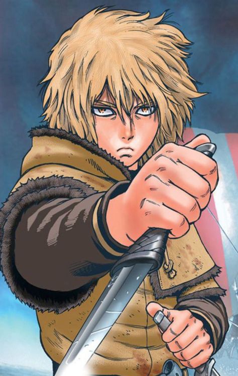 Thorfinn Vinland Saga, Vinland Saga Manga, Saga Art, Naruto Eyes, Anime Galaxy, Vinland Saga, Anime Character Drawing, Character Drawing, Anime Character