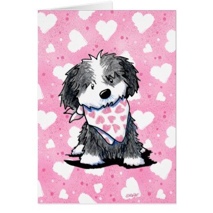 KiniArt Havanese Valentine Card - girl gifts special unique diy gift idea Best Dog Gifts, Valentine Dog, Diy Valentines Cards, Fall Canvas, Valentines Day Cards, Holiday Painting, Dog Painting, Valentine Print, Dog Valentines