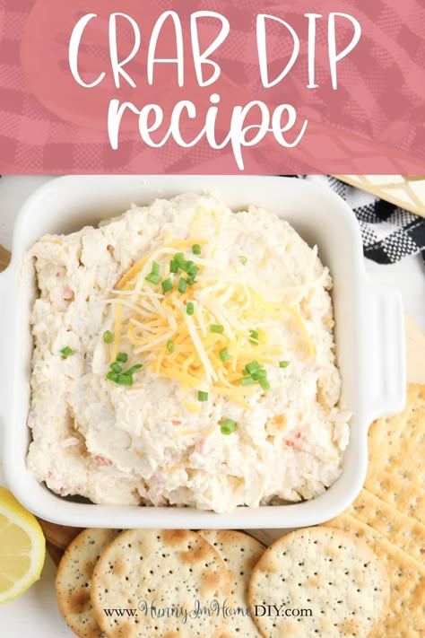 Crab Dip Recipe Cold, Cajun Crab Dip, Cold Crab Dip, Crab Dips, Shrimp And Crab Dip, Crab Dip Cold, Crab Dip Recipe, Canned Crab Meat, Cold Dip Recipes