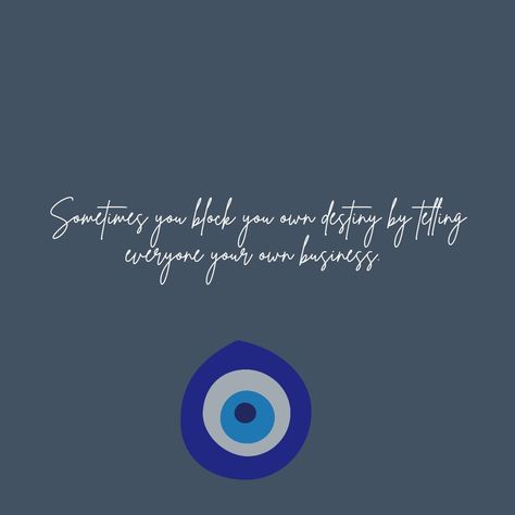 Evil Eye Captions, Evil Eye Quotes Words, Quotes Evil, Karma Aesthetic, Evil Eye Quotes, Quotes Karma, Fate Quotes, Best Self Quotes, Destiny Quotes